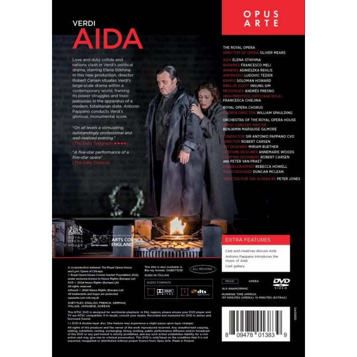 Verdi: Aida (DVD) - slide-1