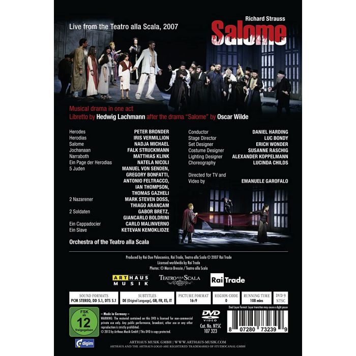 Strauss Richard: Salome  - slide-1