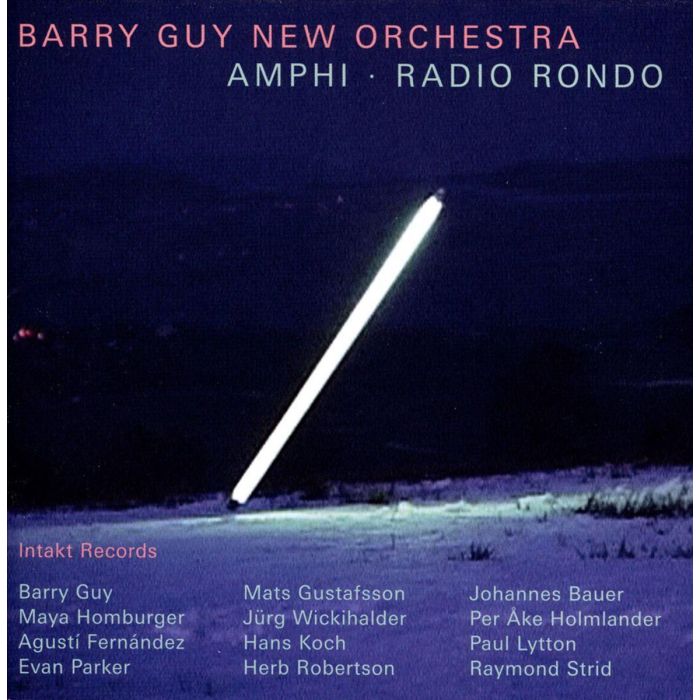 Barry Guy: Amphi - Radio Rondo