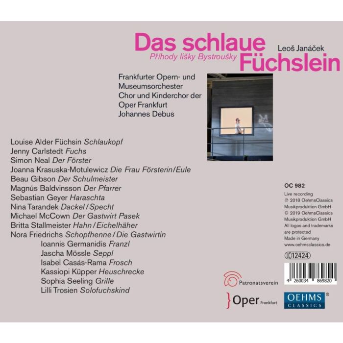Janáček: The Cunning Little Vixen - slide-1