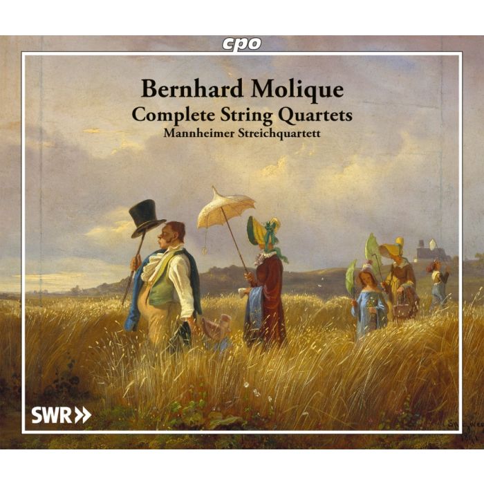 Molique: Complete String Quartets