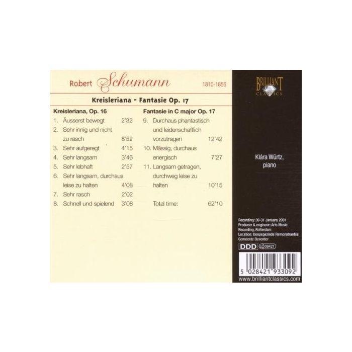 Schumann: Kreisleriana - Fantasy Op. 17 - slide-1