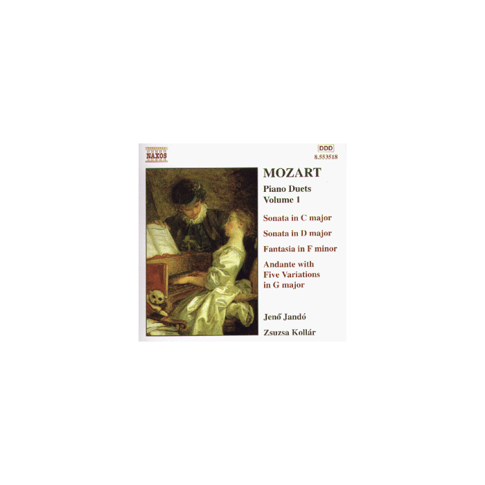 MOZART: Piano Duets vol. 1
