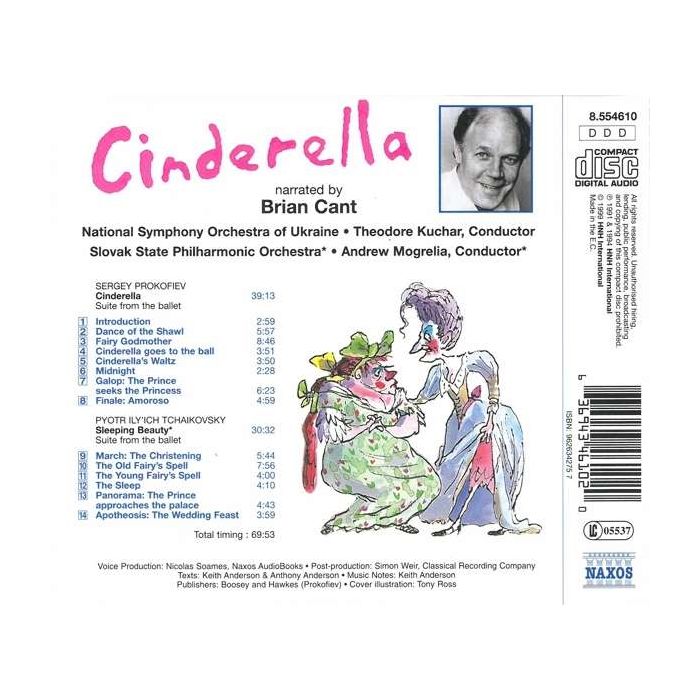 PROKOFIEV: Cinderella Suites / TCHAIKOVSKY: Sleeping Beauty - slide-1