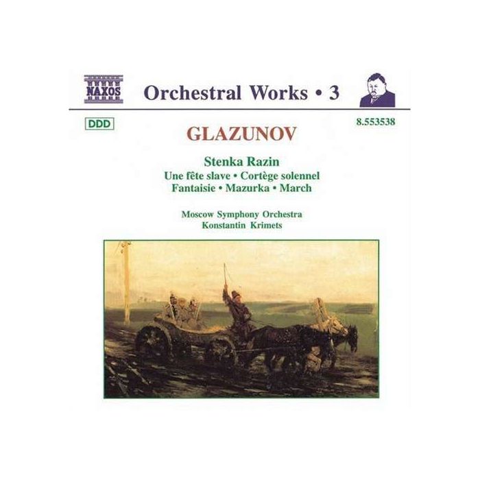 GLAZUNOV: Stenka Razin