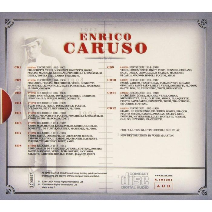 CARUSO: The Complete Recording - slide-1
