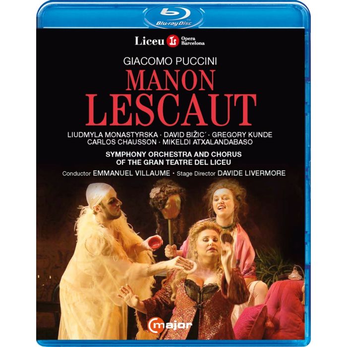Puccini: Manon Lescaut (BD)