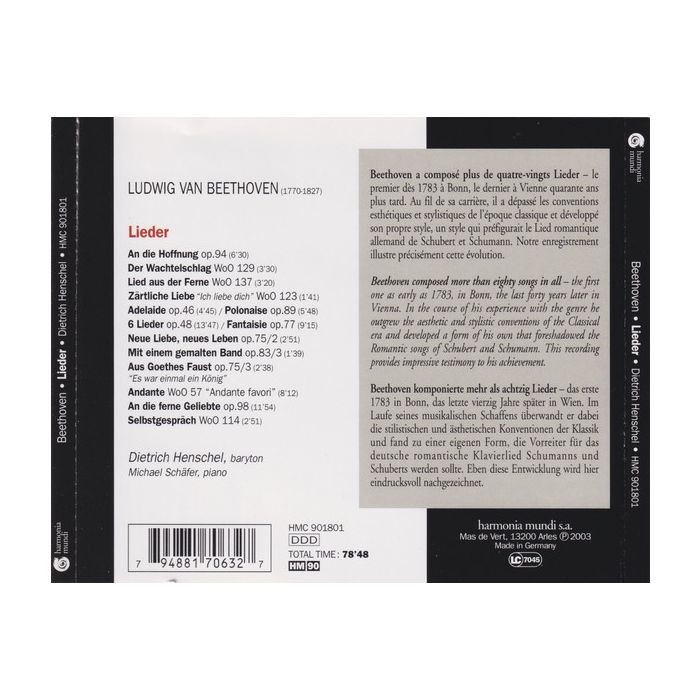 Beethoven: Lieder - slide-1