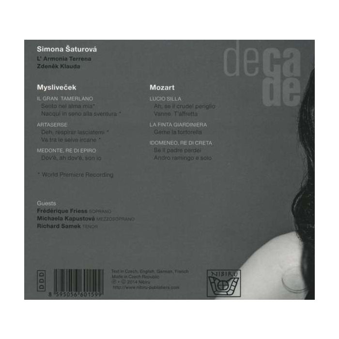 Mozart & Mysliveček: Decade - slide-1