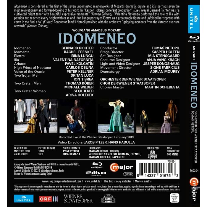 Mozart: Idomeneo - slide-1