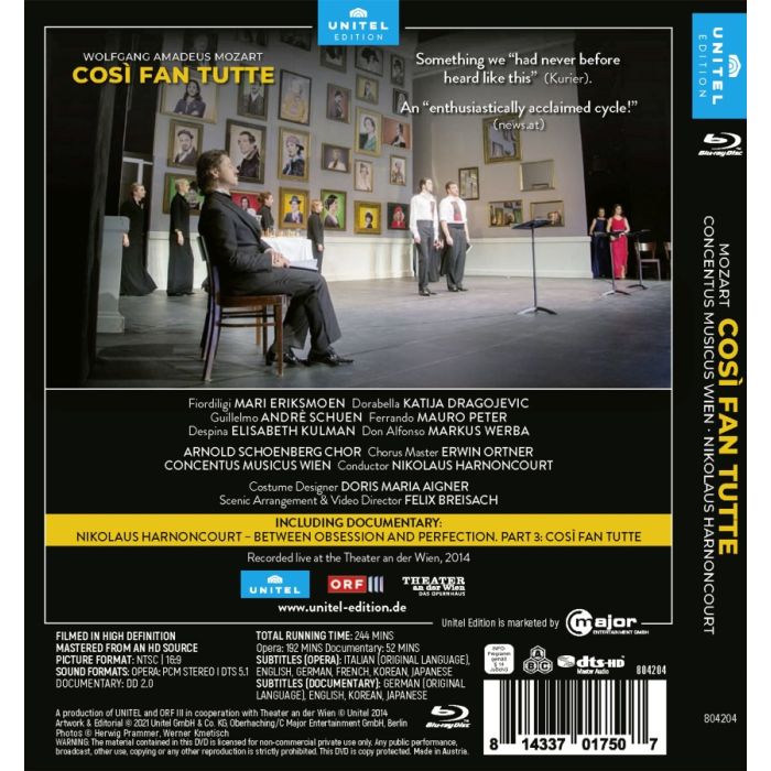 Mozart: Così fan tutte - slide-1