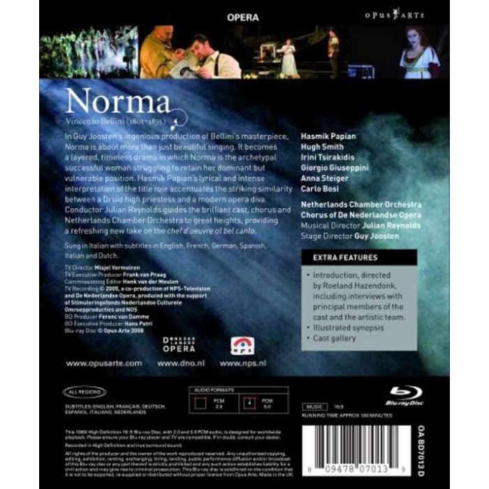 Bellini: Norma - slide-1