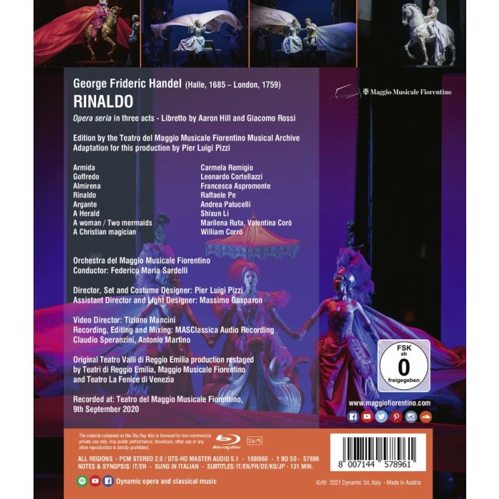 Handel: Rinaldo - slide-1