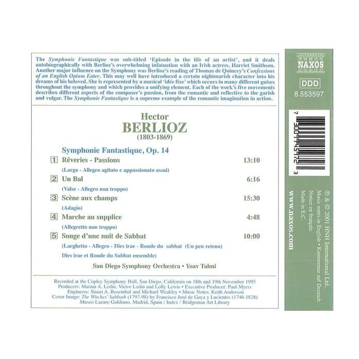 BERLIOZ: Symphonie Fantastique - slide-1