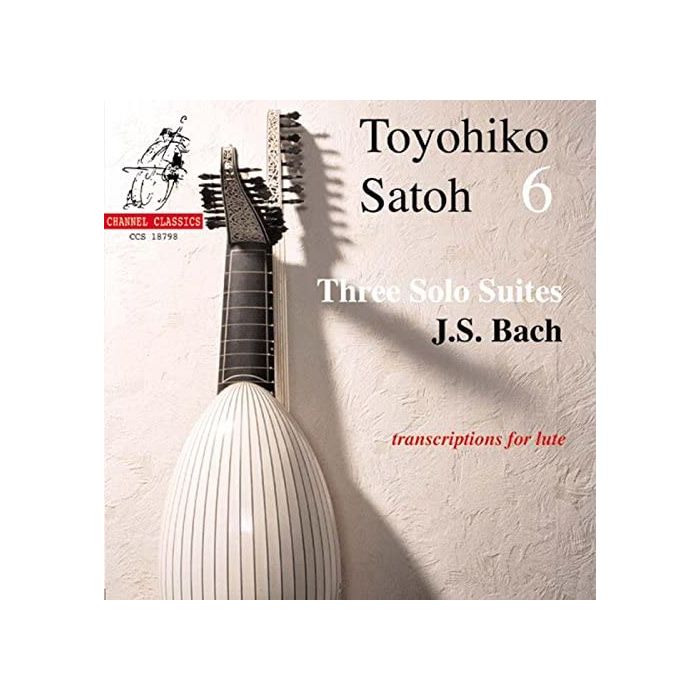 Bach: Three solo suites