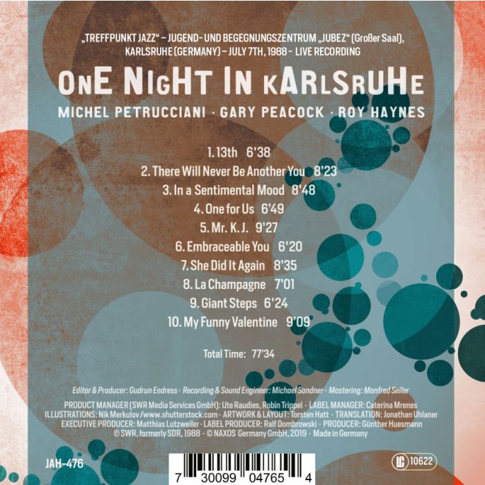 Michel Petrucciani Trio: One Night in Karlsruhe - slide-1