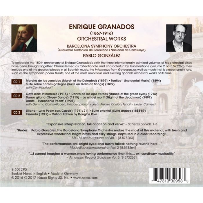 Granados: Orchestral Works - slide-1