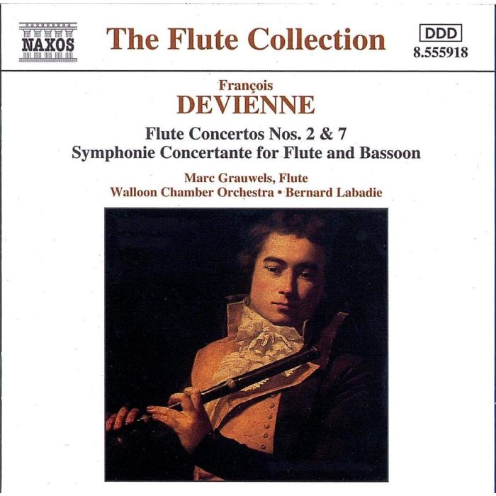 DEVIENNE: The Flute Collection
