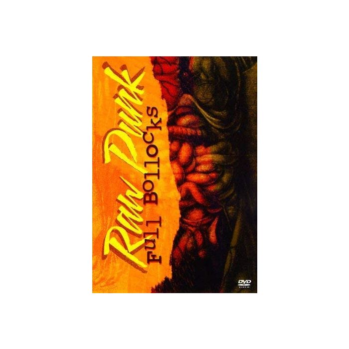 RAN PUNK - FULL BOLLOCKS ( 3 DVD )