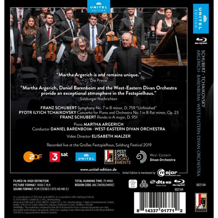 Martha Argerich and Daniel Barenboim at Salzburg Festival - slide-1