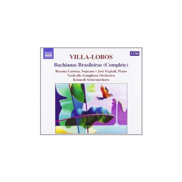 VILLA-LOBOS: Bachianas brasileiras (Complete)