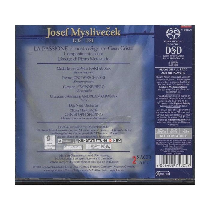 MYSLIVECEK: La passione di nostro Signore Gesu Cristo - slide-1