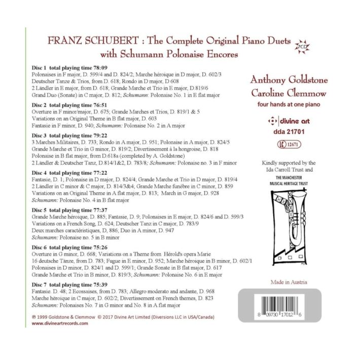 Schubert: Complete Original Piano Duets - slide-1