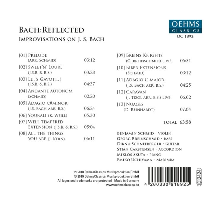Bach:Reflected - slide-1