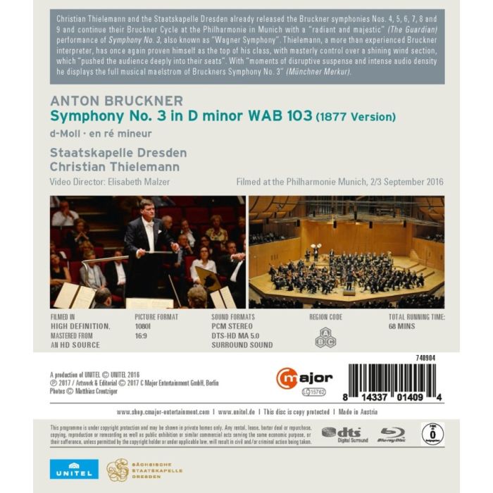 Bruckner: Symphony No. 3 - slide-1