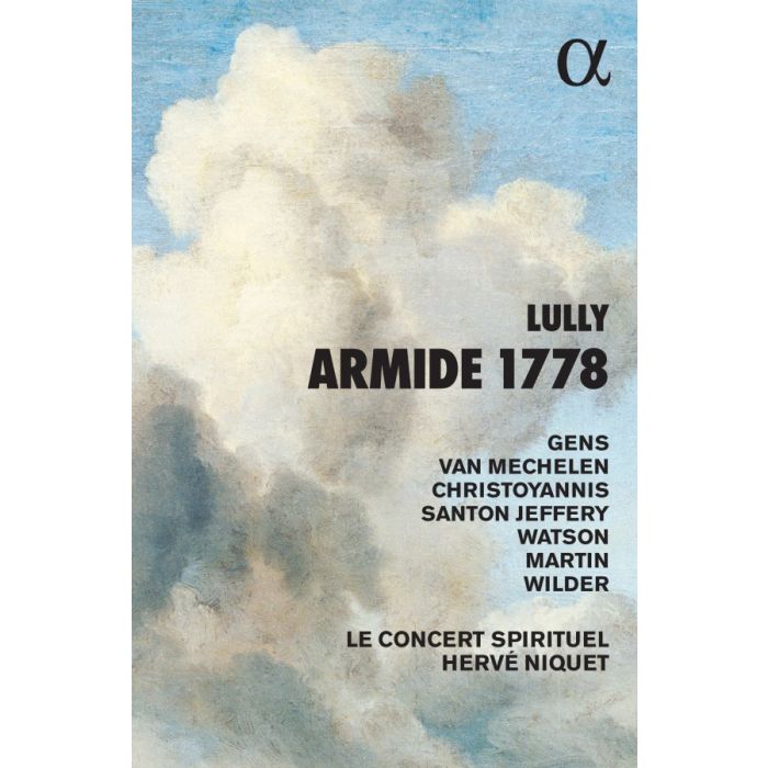 Lully: Armide 1778