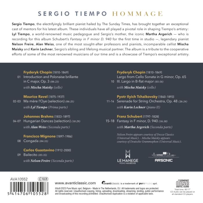 Sergio Tiempo - Hommage - slide-1
