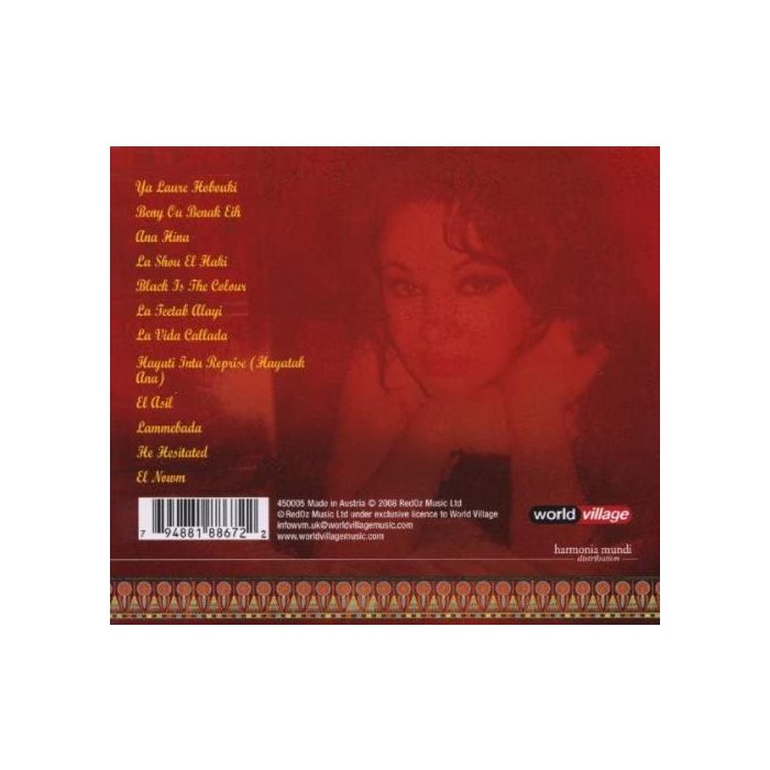 Natacha Atlas & Mazeeka Ensemble- Ana Hina - slide-1