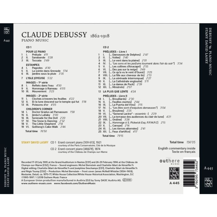 Debussy: Piano Music - slide-1