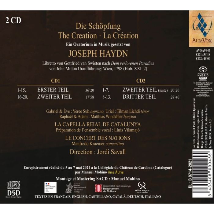 Haydn: Die Schöpfung - slide-1