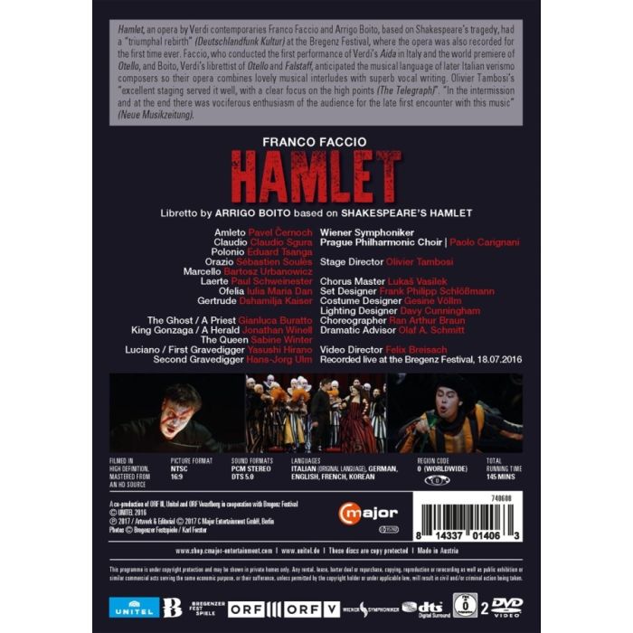Faccio: Hamlet - slide-1