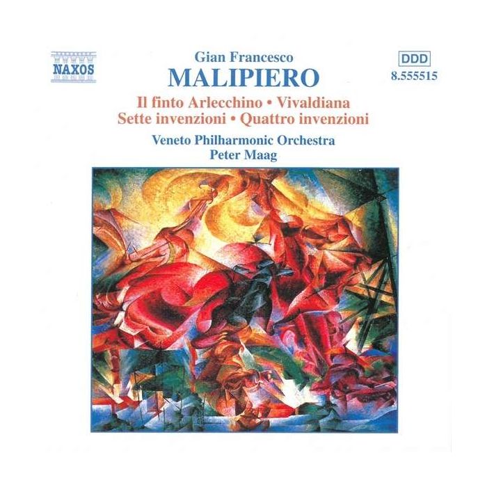 MALIPIERO: Il finto Arlecchino, Vivaldia