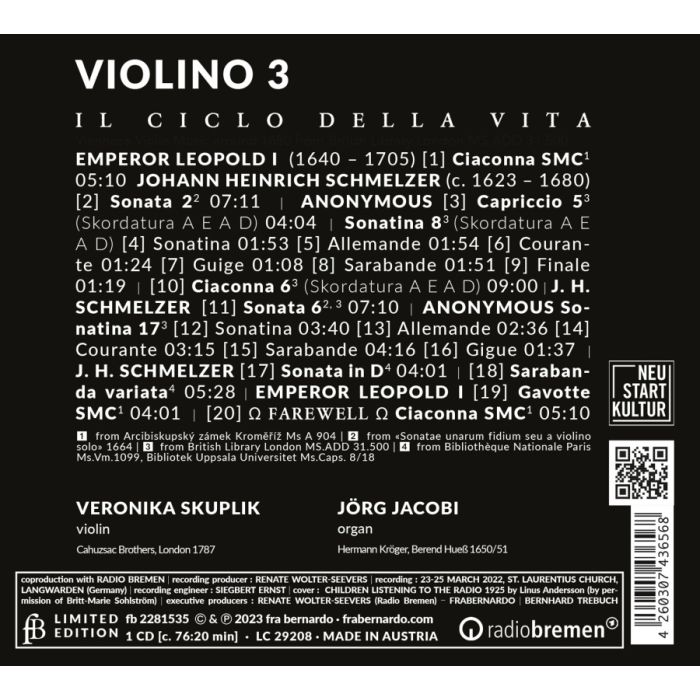 Violino 3 - Il ciclo della vtia - slide-1