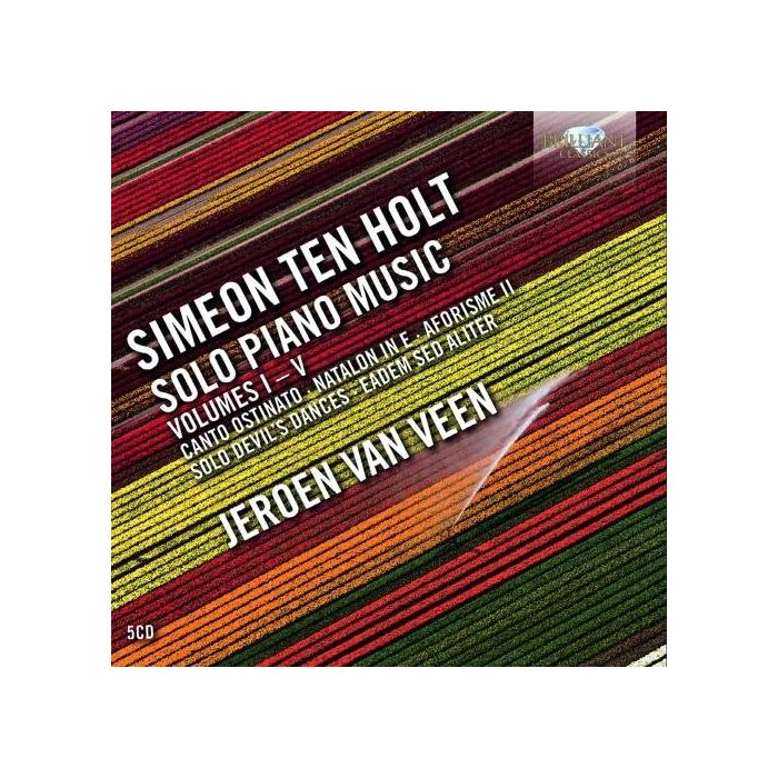 Ten Holt: Solo Piano Music Vol. 1 - 5