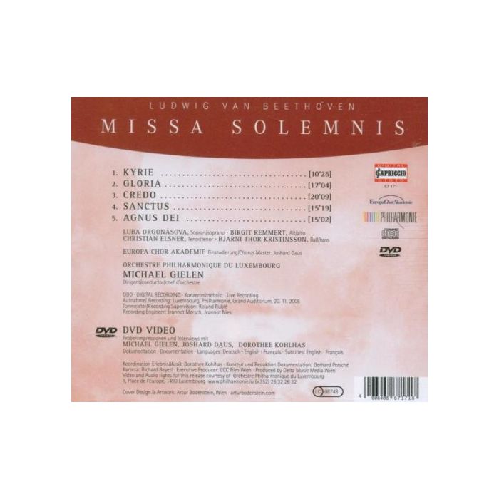 BEETHOVEN: Missa solemnis - slide-1