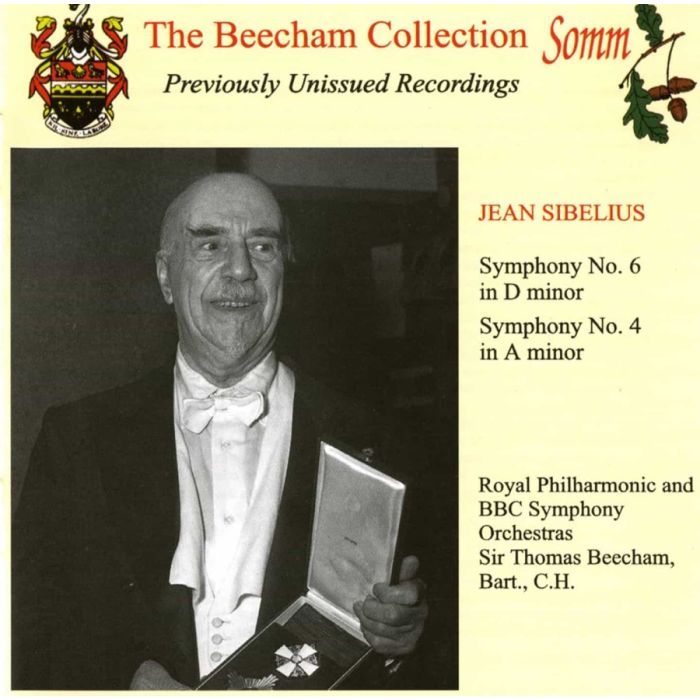 Sibelius: Symphonies Nos. 6 & 4