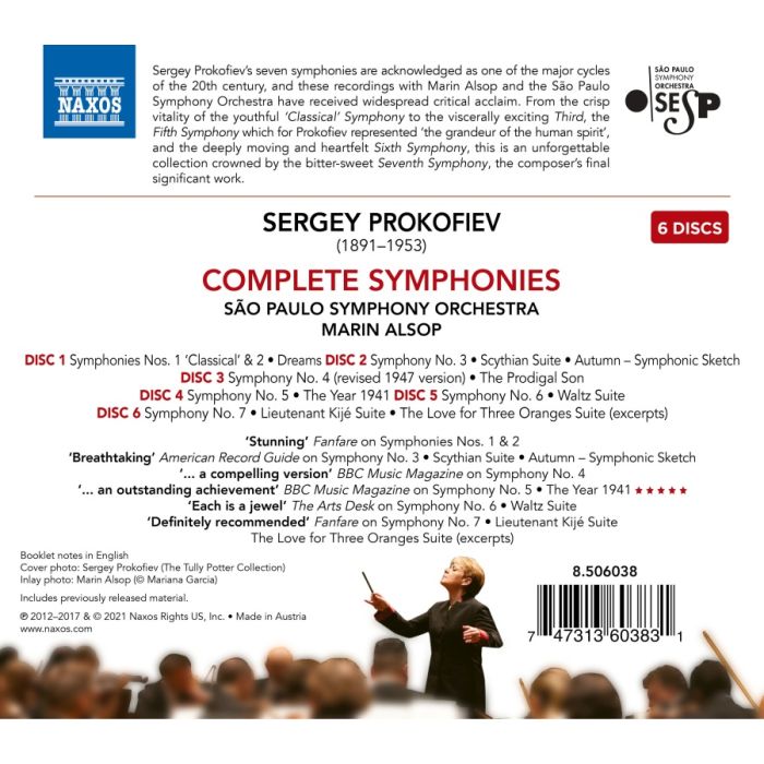 Prokofiev: Complete Symphonies - slide-1