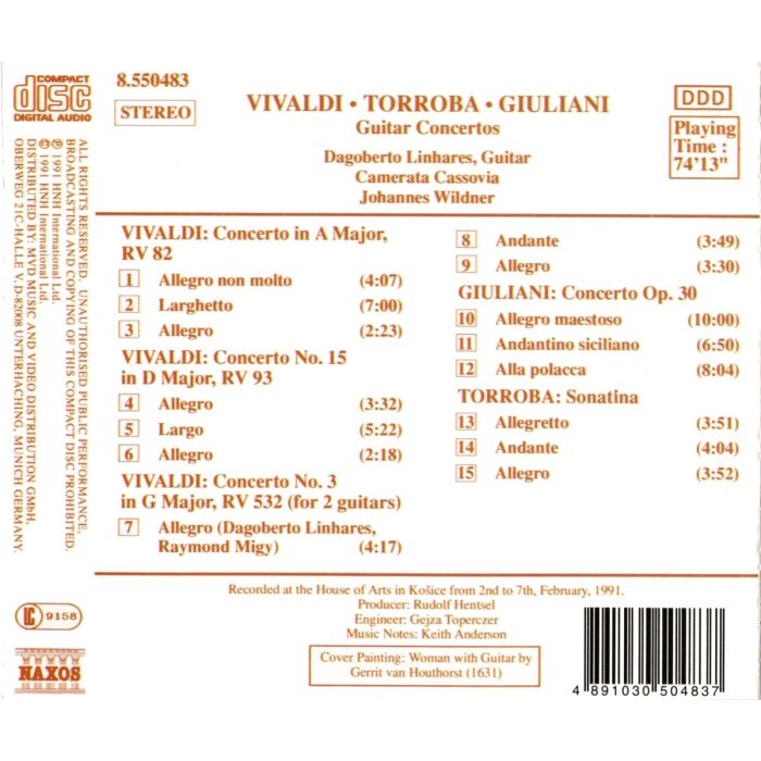 GUITAR CONCERTOS - slide-1
