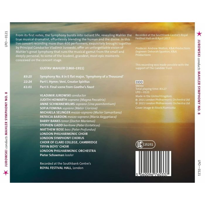 Mahler: Symphony No. 8 - slide-1