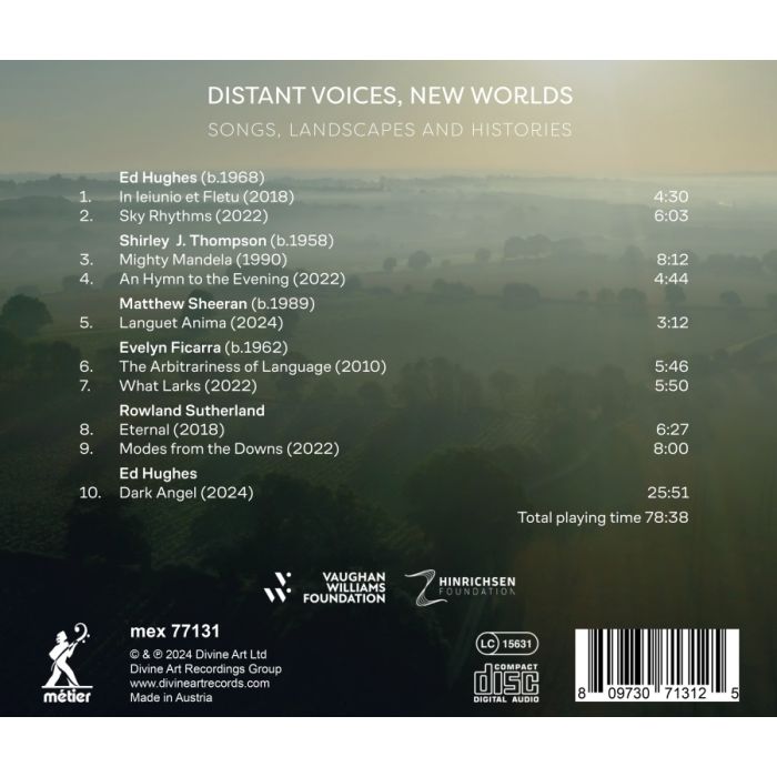 Distant Voices, New Worlds - slide-1
