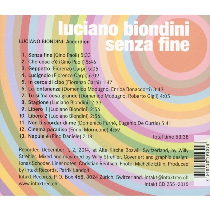 Luciano Biondini: Senza Fine - slide-1