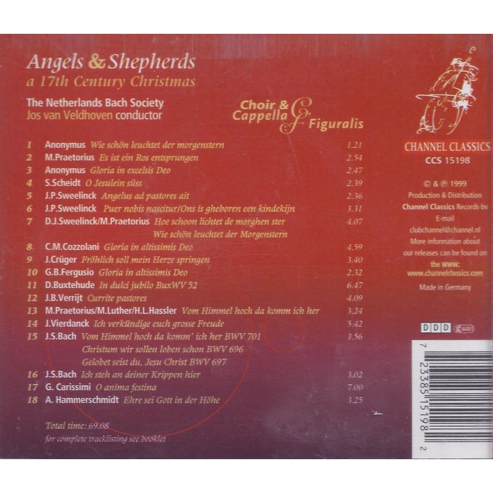 Angels & Shepherds - a 17th Century Christmas - slide-1