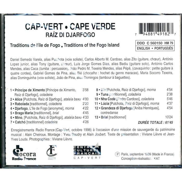 CAP VERTR – Raíz di Djarfogo - slide-1