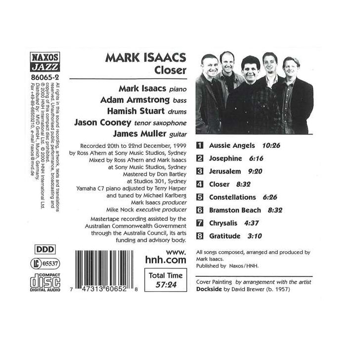 Mark Isaacs: Closer - slide-1