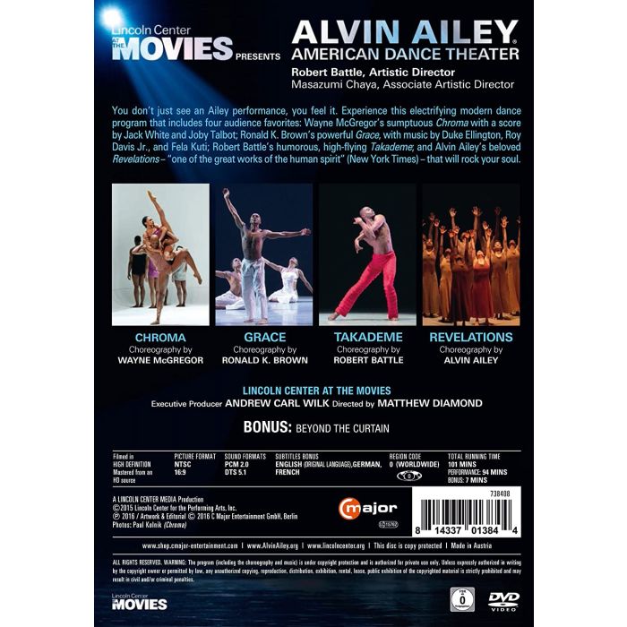 Alvin Ailey American Dance Theater - slide-1