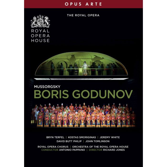 Mussorgsky: Boris Godunov